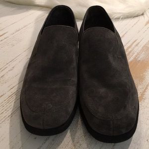 Brushed Suede Hush Puppies Mens Casual/Dress Shoes